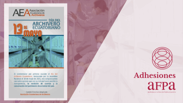 Nuestro reconocimiento a nuestros colegas de Ecuador