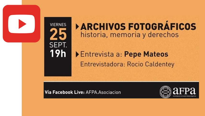 Conversatorio «Archivos fotográficos: historia, memoria y derechos»