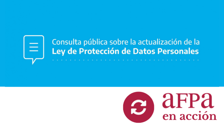 Participamos en la Consulta Pública sobre el Proyecto de actualización de la Ley 25.326 de Protección de Datos Personales