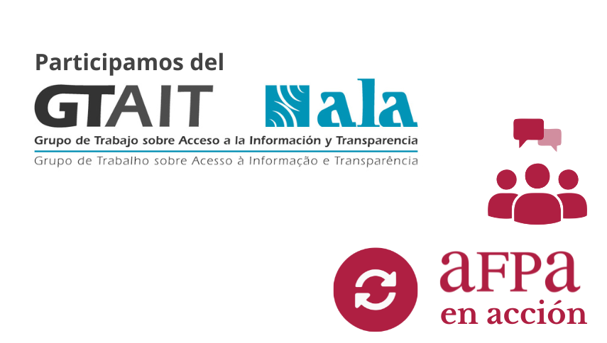 Participamos del GT de ALA sobre Acceso a la Información y Transparencia