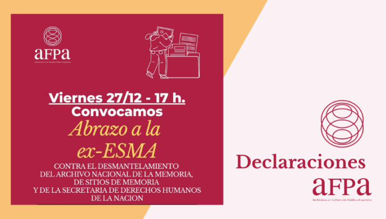 Abrazo a la ex-ESMA: sin trabajadores no hay Memoria Verdad y Justicia