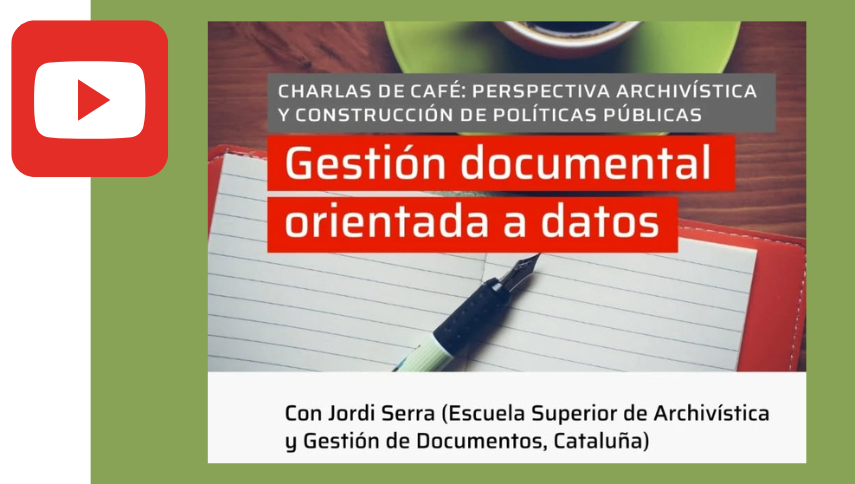 Charla «Gestión documental orientada a datos»