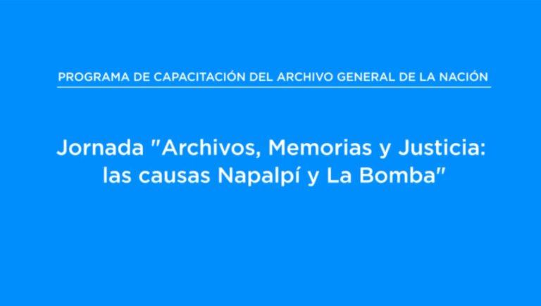 Causa por la Masacre de Napalpí: Sin Archivos, no hay derechos