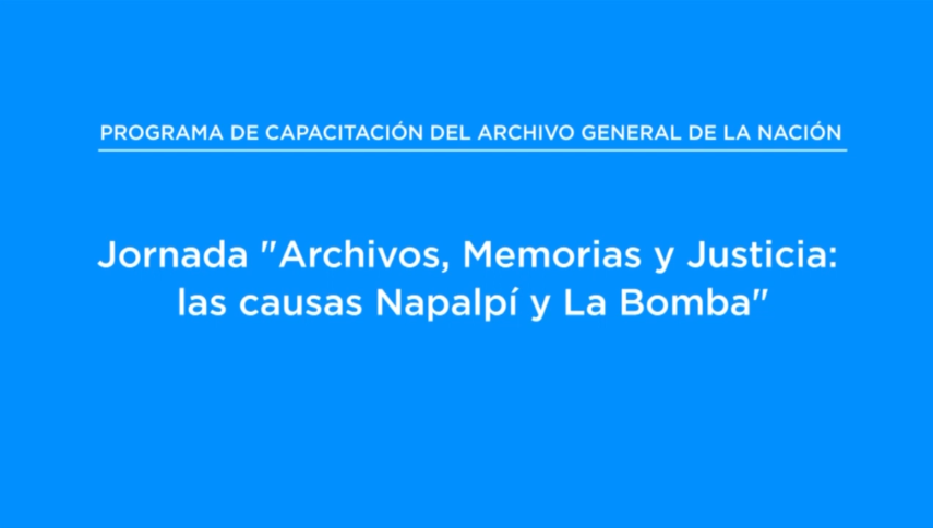 Causa por la Masacre de Napalpí: Sin Archivos, no hay derechos