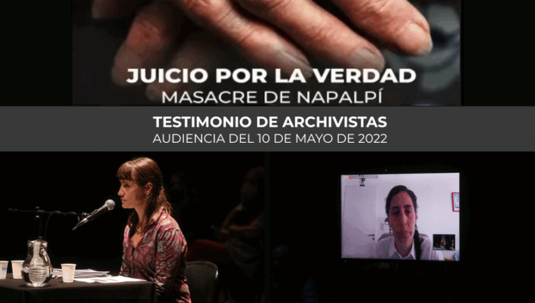 Sin archivos no hay derechos: el aporte archivístico en el Juicio por la Verdad por la Masacre de Napalpí