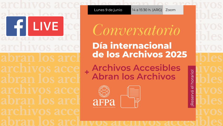 Archivos Accesibles: diálogo entre archivistas y estudiantes