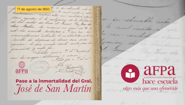 La repatriación de San Martín: una mirada desde los archivos locales