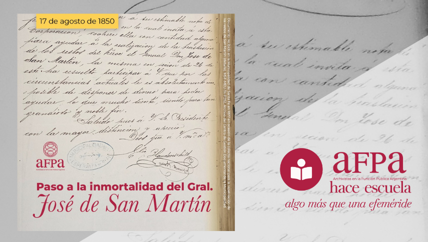 La repatriación de San Martín: una mirada desde los archivos locales