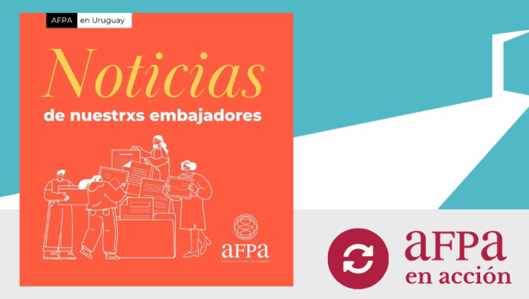 AFPA en Uruguay: actividades, encuentros y nuevos desafíos regionales