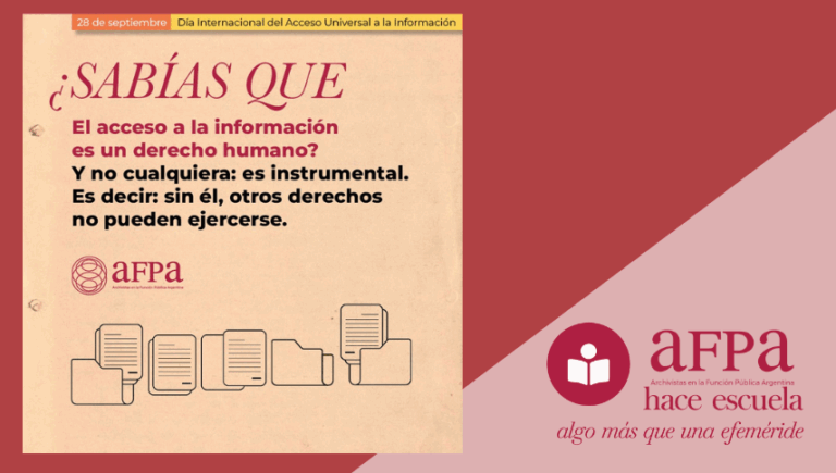 Gestión documental: pilar del acceso a la información