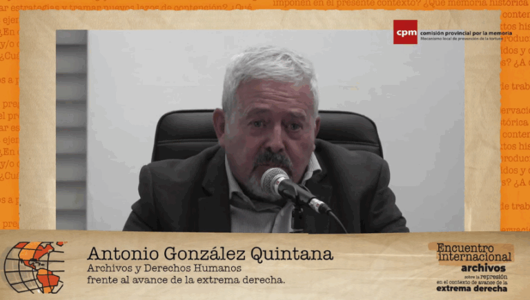 Conferencia de Antonio González Quintana a 30 años del informe ICA-UNESCO
