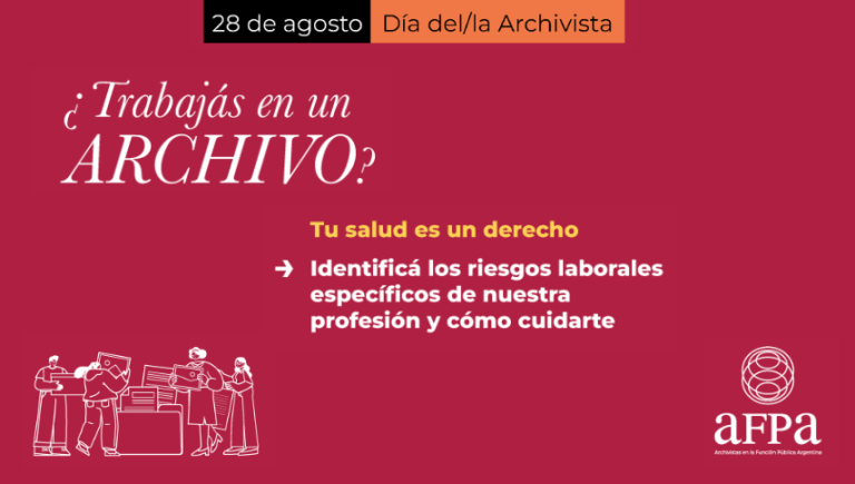 Tu salud es un derecho. Recurso del GT-RT de AFPA