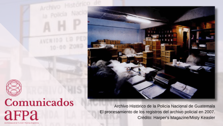 IAW2026. Sin protección de los profesionales, no hay #ArchivosParaLaJusticia
